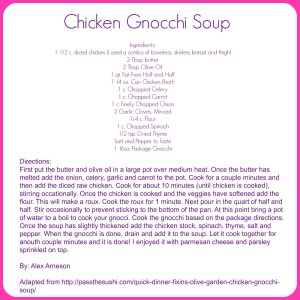 chickengnocchisoup